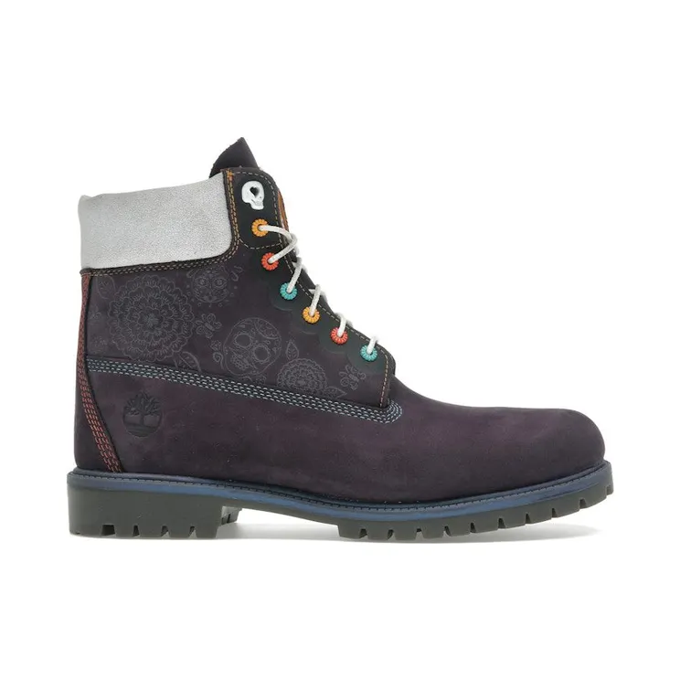 Timberland 6″ Premium Waterproof Boot Día De Muertos (TB0A41MW-EJJ)