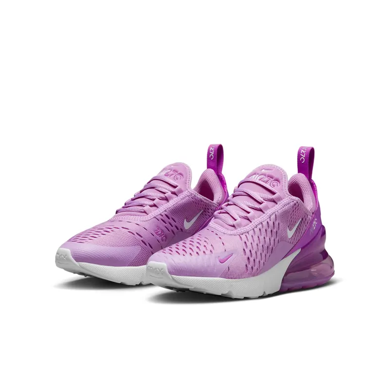 Nike Air Max 270 GS “Fuchsia” (943345-501)