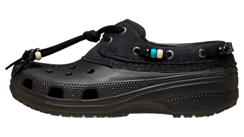 Crocs Classic Luxe Boat Shoe “Dark Cocoa” (213435-2ME)