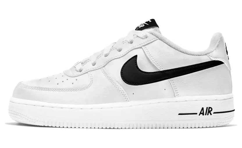 Nike Air Force 1’White Black’ GS White/Black/White (CT7724-100)