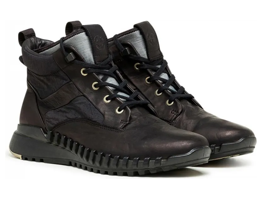 Stone Island Garment Dyed Leather Exostrike Boot (7315S0796.V0029) (5)
