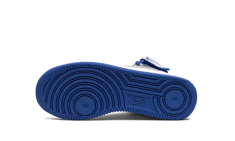 Nike Air Force 1 Mid GS “White/White-Royal Blue” (624049-113)