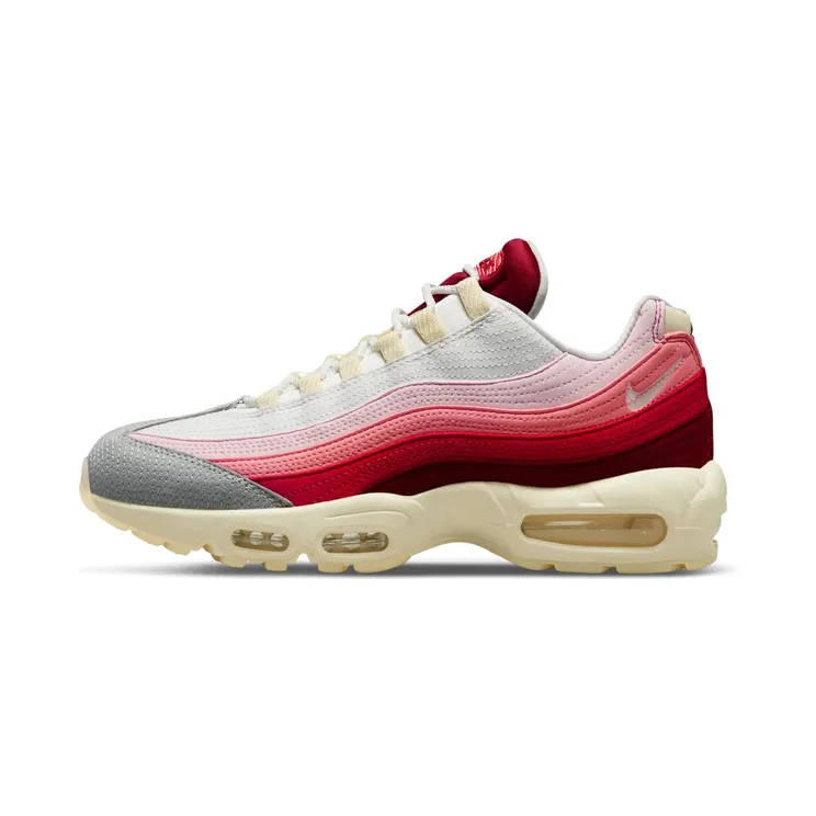Nike Air Max 95 QS “Team Red / University Red / Coral Chalk / Summit White” (DM0012-600)
