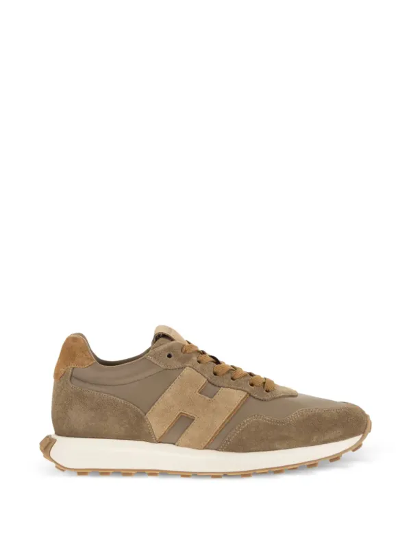 Hogan H601 aus Wildleder – Nude (HXM6010EH41UHC)