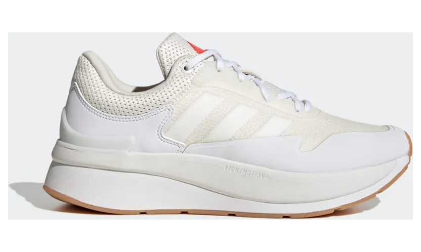 adidas ZNCHILL LIGHTMOTION+ Lifestyle Cloud White / Cloud White / Bright Red (GX6851)