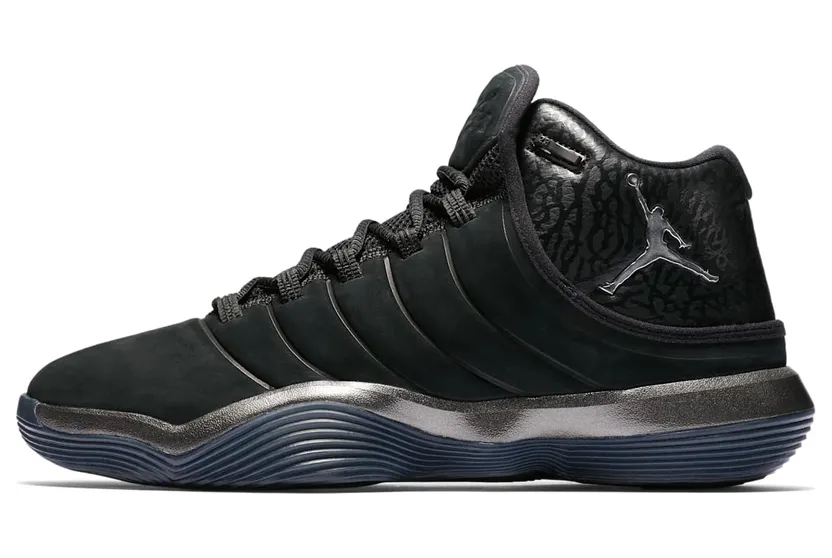 Jordan Super.Fly 2017 Black Chrome