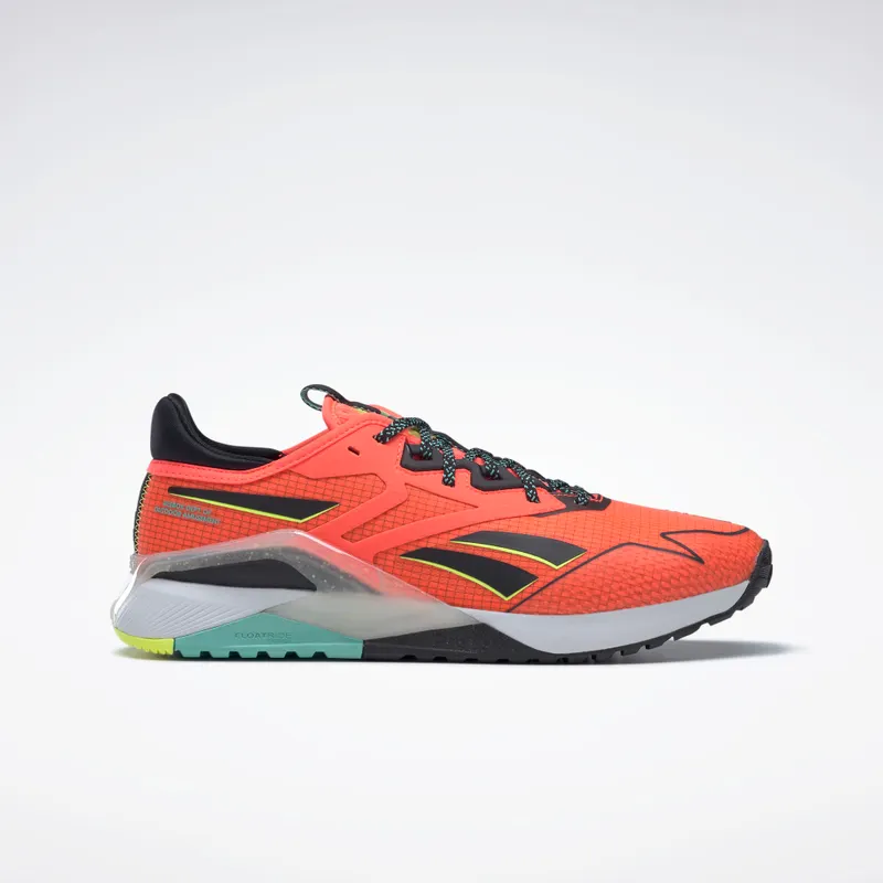 Reebok Nano X2 TR Adventure Orange Flare / Core Black / Solar Acid Yellow (GY2116)