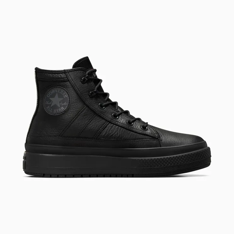 Converse Chuck Taylor All Star Equip Waterproof High Black Dark Matter Grey