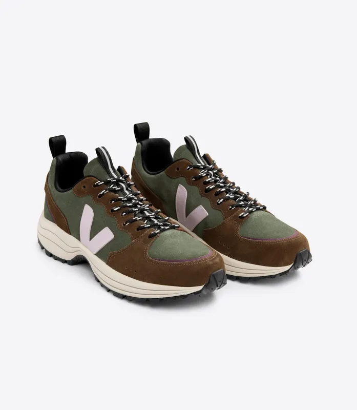 VEJA Venturi Alveomesh with vlakken – Green (VC0303357B)
