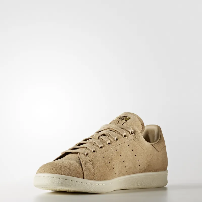 adidas Stan Smith Beige Suede Beige/Gold/White (BB0039)