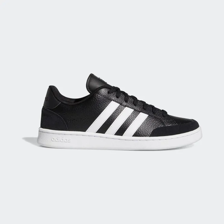 adidas Grand Court Se “Core Black / Cloud White / Dove Grey” (FW6690)