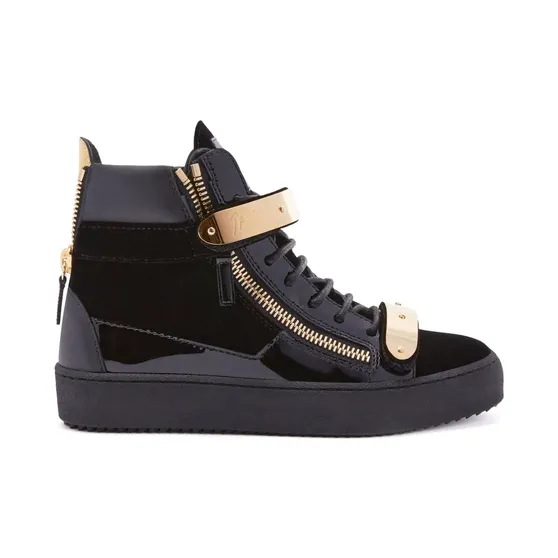 Giuseppe Zanotti Coby high-top “Black” (RS10053001)