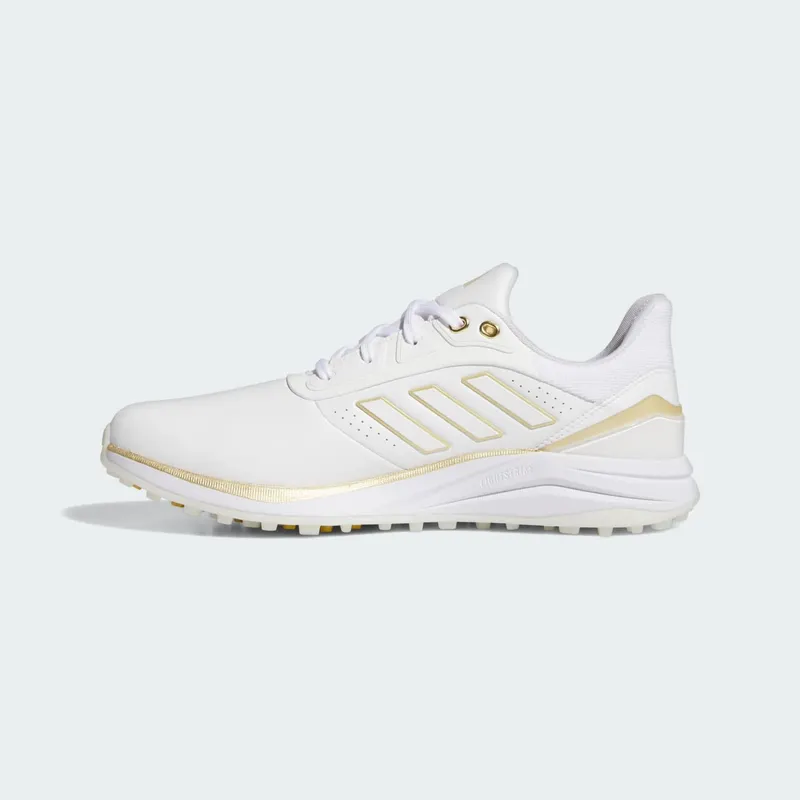 adidas Solarmotion 24 Lightstrike Golf Cloud White Gold Metallic (ID8588)
