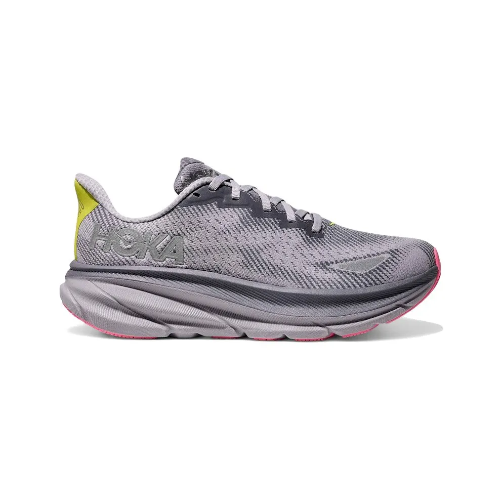 Hoka One Clifton 9 Gore-Tex Grey Skies Foggy Grey (1141490-GYSK)