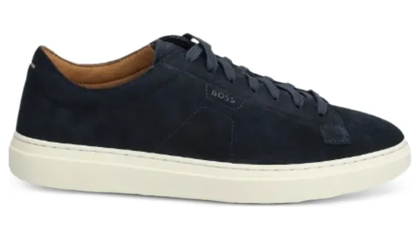 Hugo Boss Boss aus Wildleder -Prägung “Blue” (50563162)