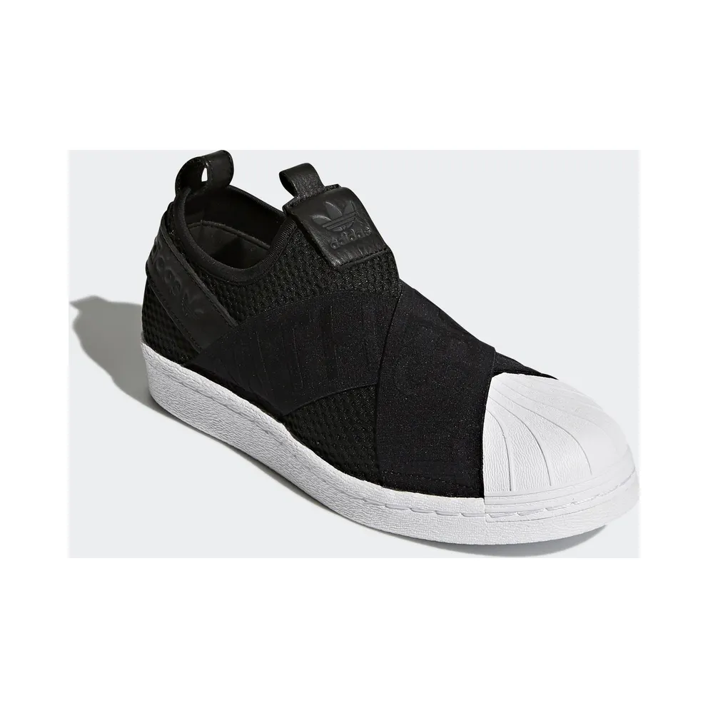 adidas Superstar Slip-On Core Black (W) Core Black/Core Black/Cloud White (CQ2382)
