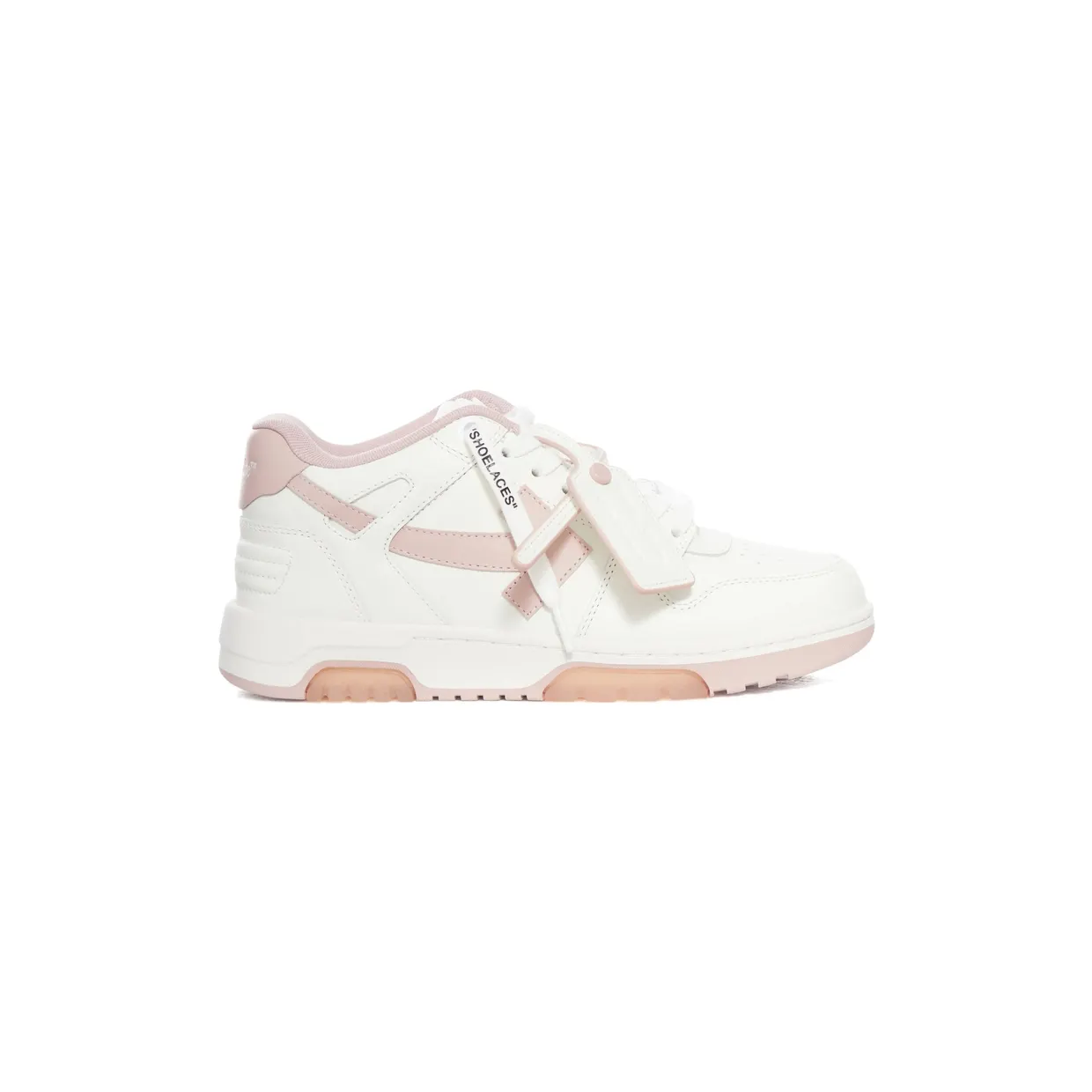 Off-White Out of Office “White/Pink” (W259C9L018WHIPK)