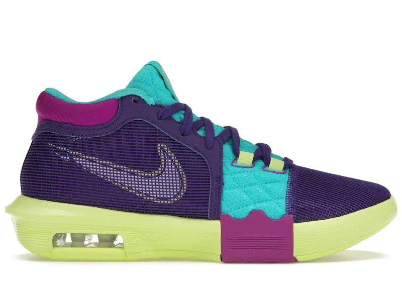 Nike LeBron Witness 8 Field Purple Dusty Cactus (FB2239-500)