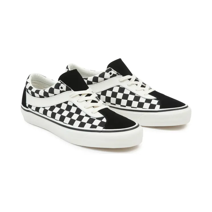 Vans Bold Ni Checkerboard ‘Black Marshmallow’ Black/Marshmallow (VN0A3WLPR6R)
