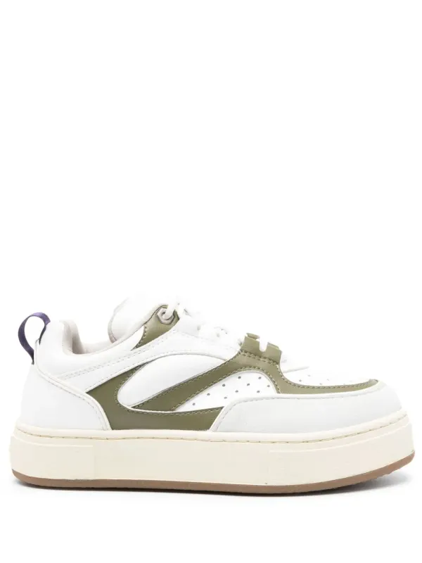 EYTYS Sidney Sneakers mit Einsätzen – Weiß (F016020)