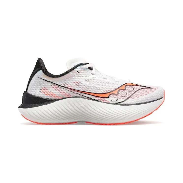 Saucony Endorphin Pro 3 White Vizi Red