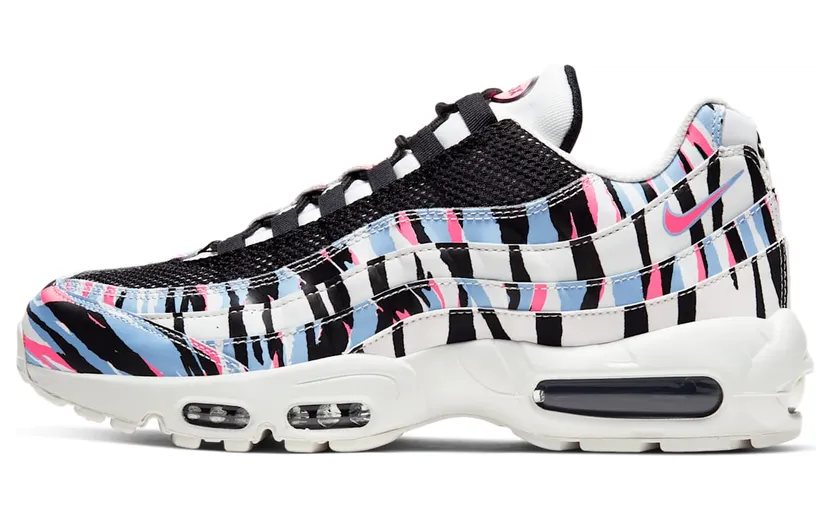 Nike Air Max 95 ‘South Korea’ White/Black/Royal Tint/Racer Pink (CW2359-100)