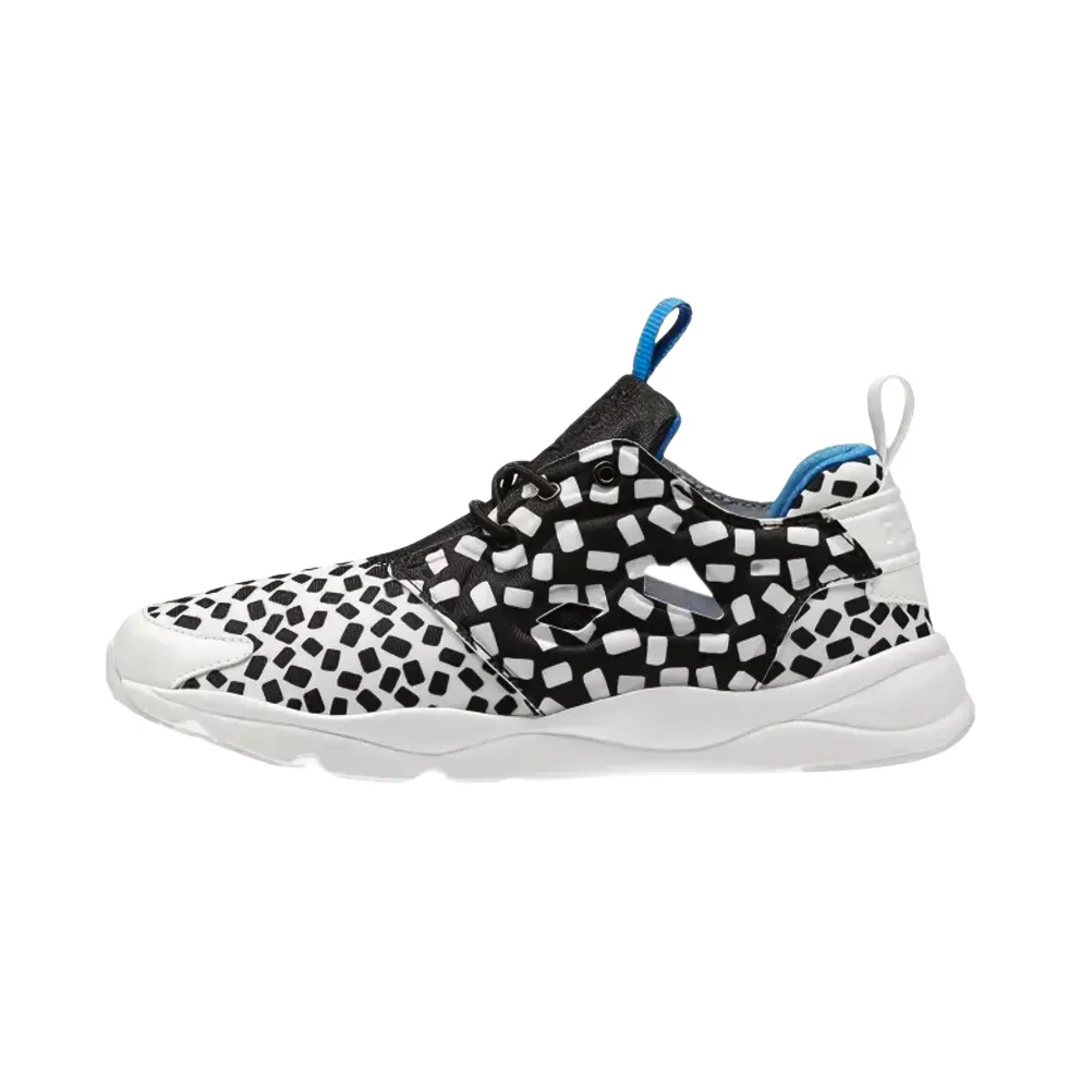 Reebok Furylite Contemporary Womens “White / Black / Blue” (V69634)