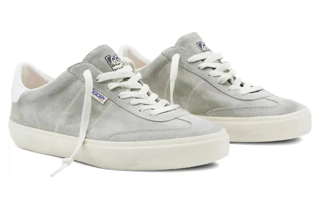 Golden Goose Soul-Star Suede “Grey/White” (GMF00464 F008346 60460) (3)