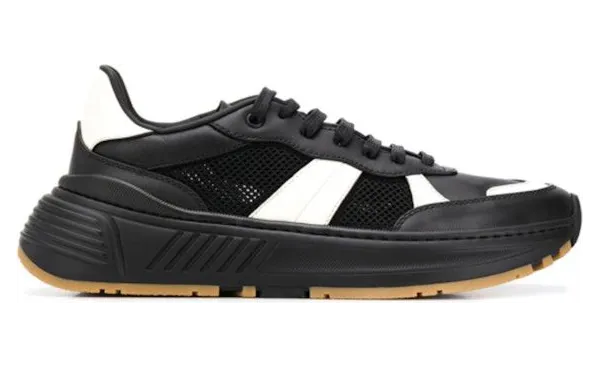Bottega Veneta Speedster Black White (565646VJE211076)