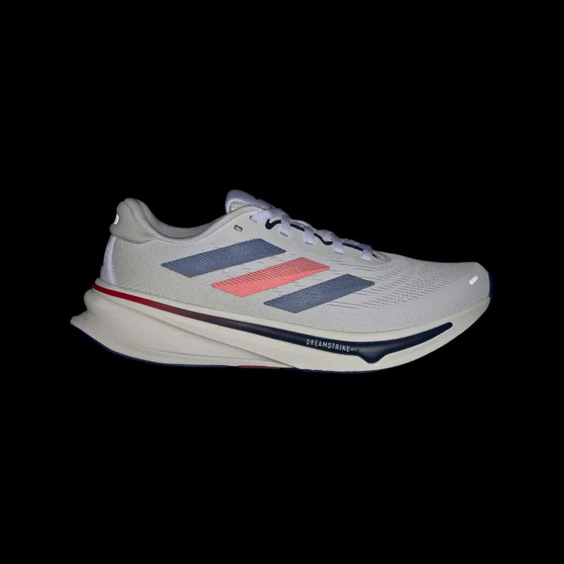 adidas Supernova Rise 2 Cloud White Dark Blue Pure Ruby (JQ0524)