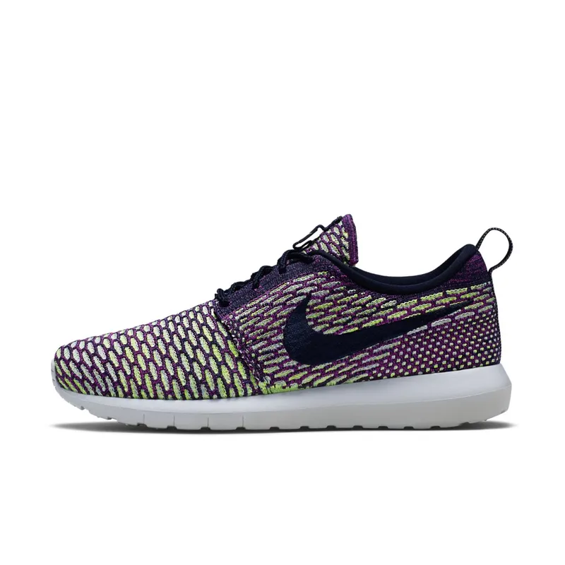 Nike Roshe Run Flyknit Dark Obsidian (2015) (677243-400)