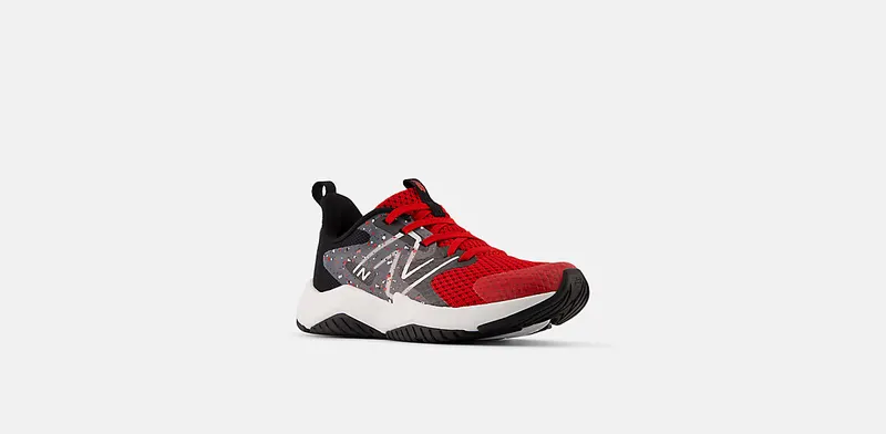 New Balance Rave Run v2 Team Red Black Cement (PKRAVB2)