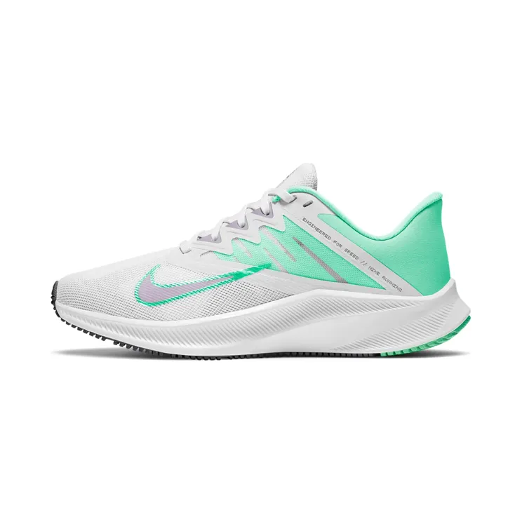 Nike Quest 3 “White / Green Glow / Dark Smoke Grey / Infinite Lilac” (CD0232-111)
