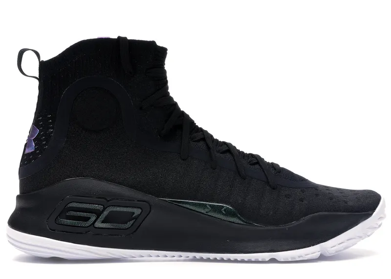Under Armour Curry 4 More Range Black/Stealth Grey-Metallic Silver (1298306-014)