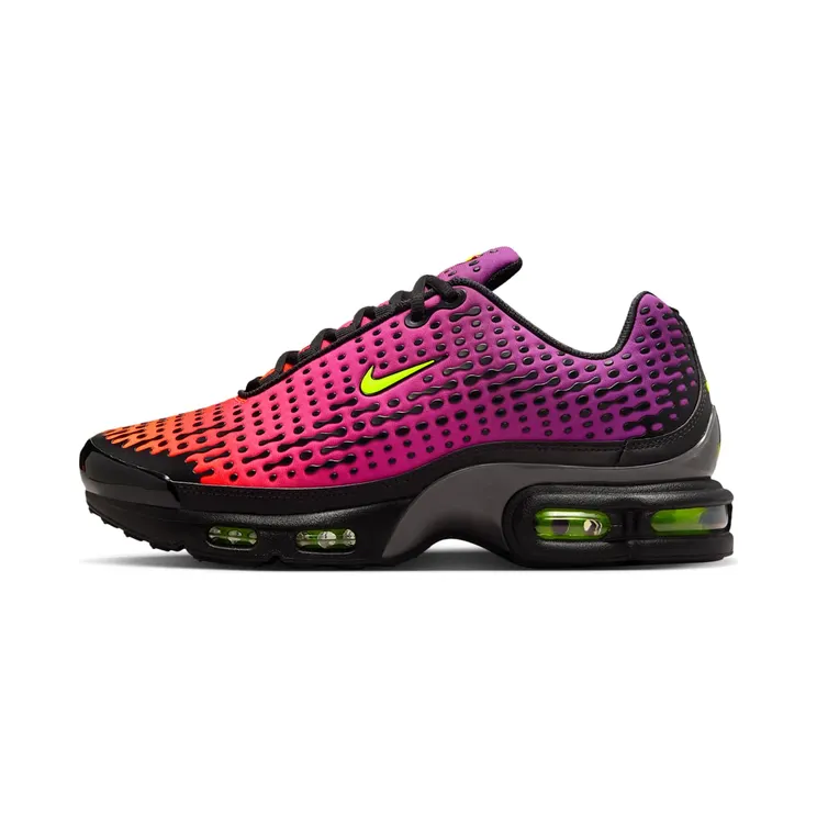 Nike Air Max Plus VII Dusk “Total Orange / Black / Cactus Flower / Volt” (HQ2197-800)