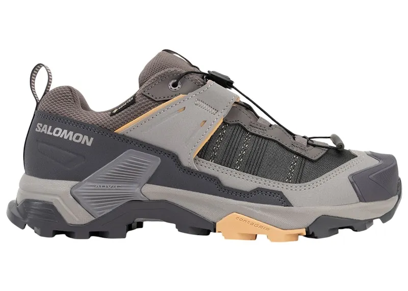Salomon X Ultra 5 Gore-Tex Plum Kitten Nine Iron Soft Clay (L47726200)