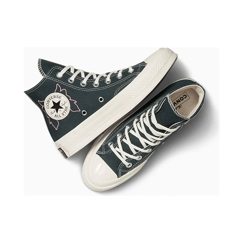 Converse Chuck 70 Enchanted Garden Secret Pines Green/egret/ritual Rose