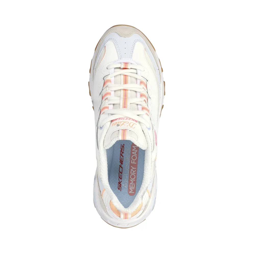 Skechers D’Lites – Bold Views – Natuurlijk / Multi – “Beige” (149589 NTMT)
