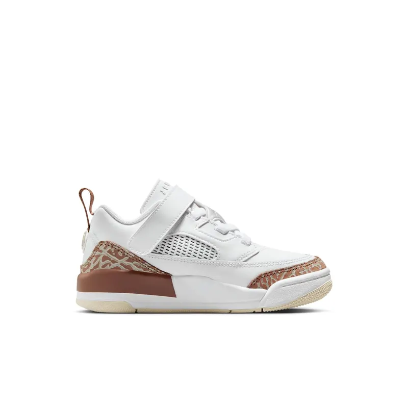 Jordan Spizike Low White Archaeo Brown Light Bone Pink Oxford (FQ3951-101)