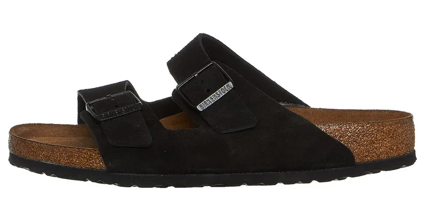 Birkenstock Arizona Soft Footbed Suede Black (0951321)