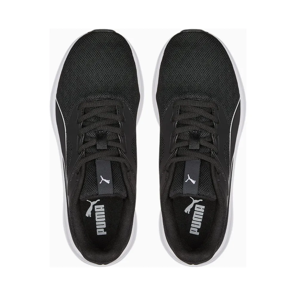 Puma Transport Youth White/Black (386253-01)