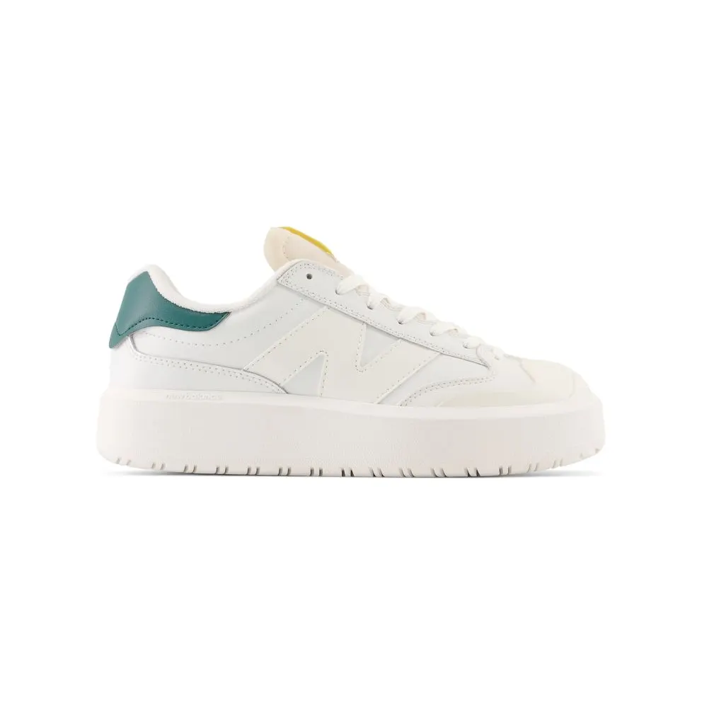 New Balance CT302 White Vintage Teal Maize (CT302LF)