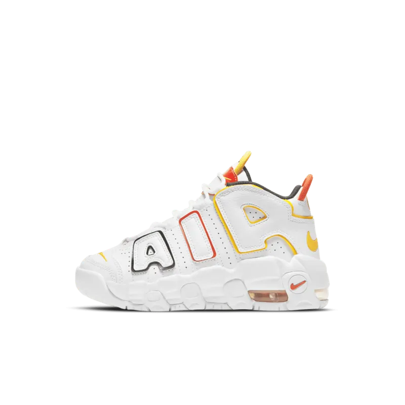 Nike Air More Uptempo Rayguns (PS) (DD9286-100)