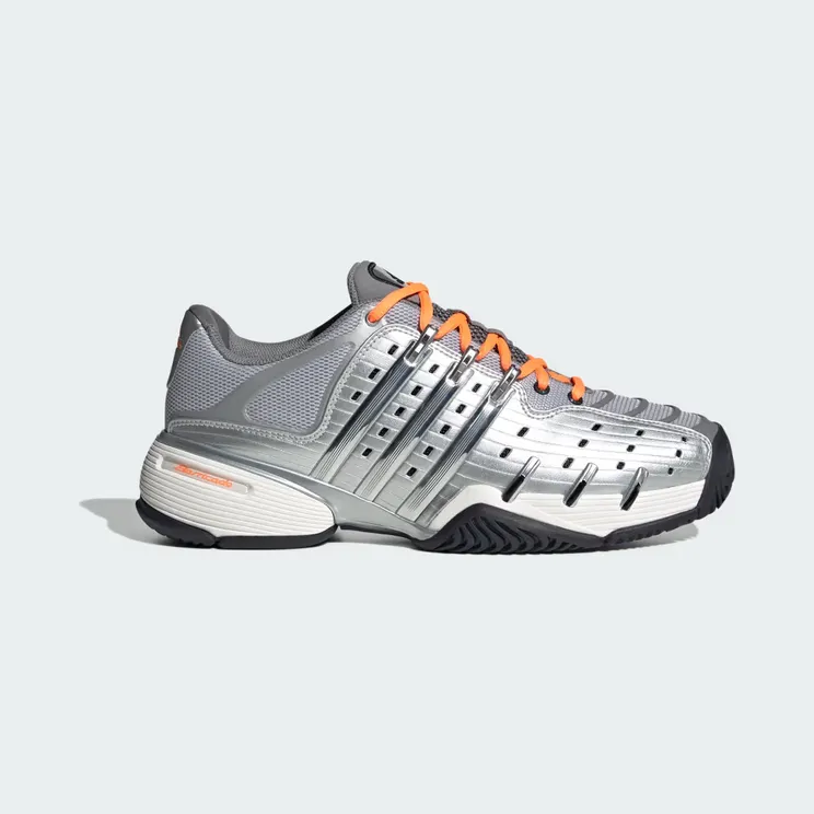 adidas Barricade V “Matte Silver / Silver Metallic / Core Black” (KK0405)
