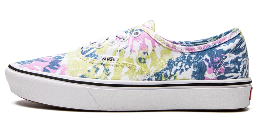 VANS Tie Dye Comfycush Authentic Schoenen Multicolour (VN0A3WM749L)
