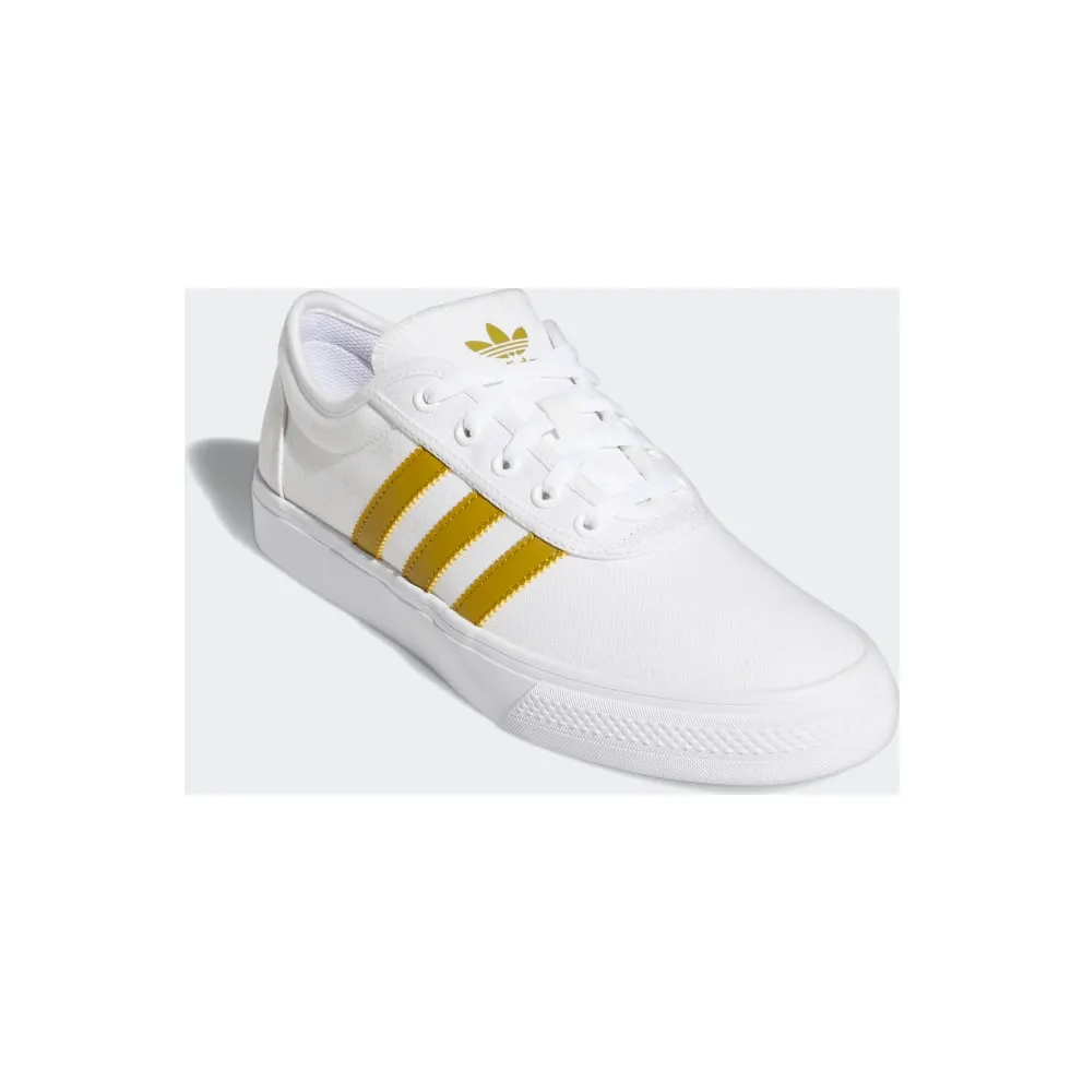 adidas Adi-Ease Cloud White / Old Gold / Cloud White (FV1037)