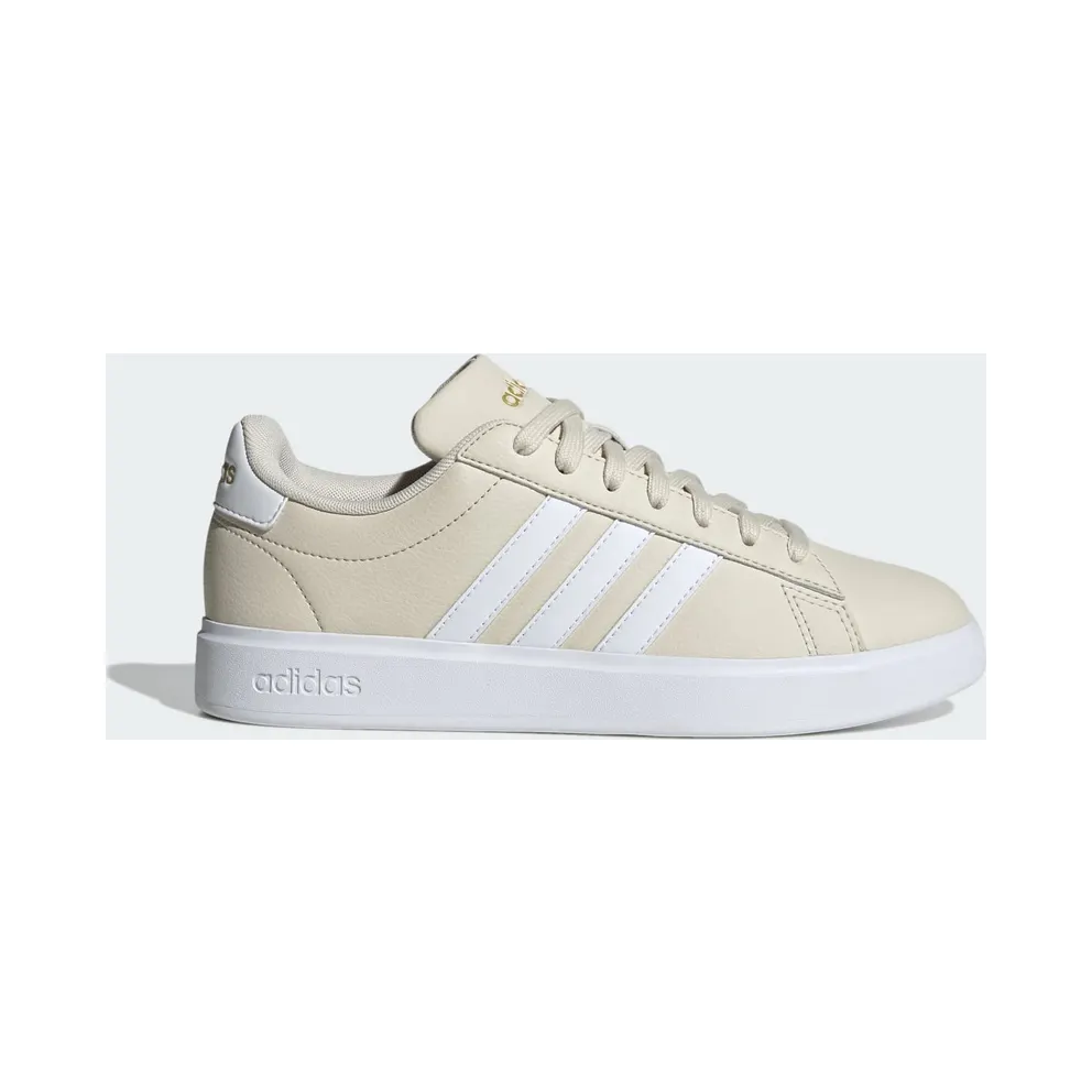 adidas Grand Court 2.0 Alumina Cloud White Gold Metallic (GW9217)