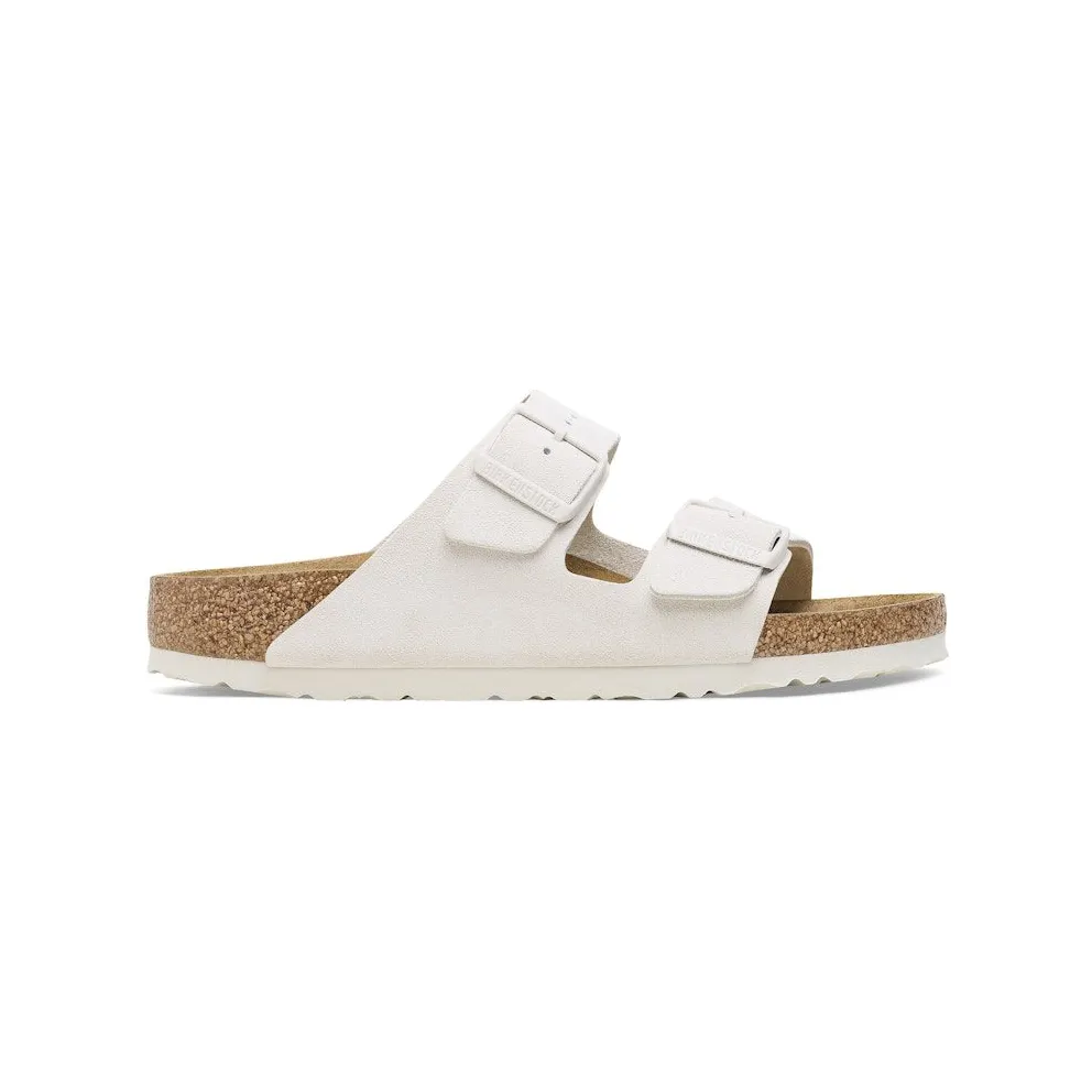 Birkenstock Arizona Suede Antique White (1026842)