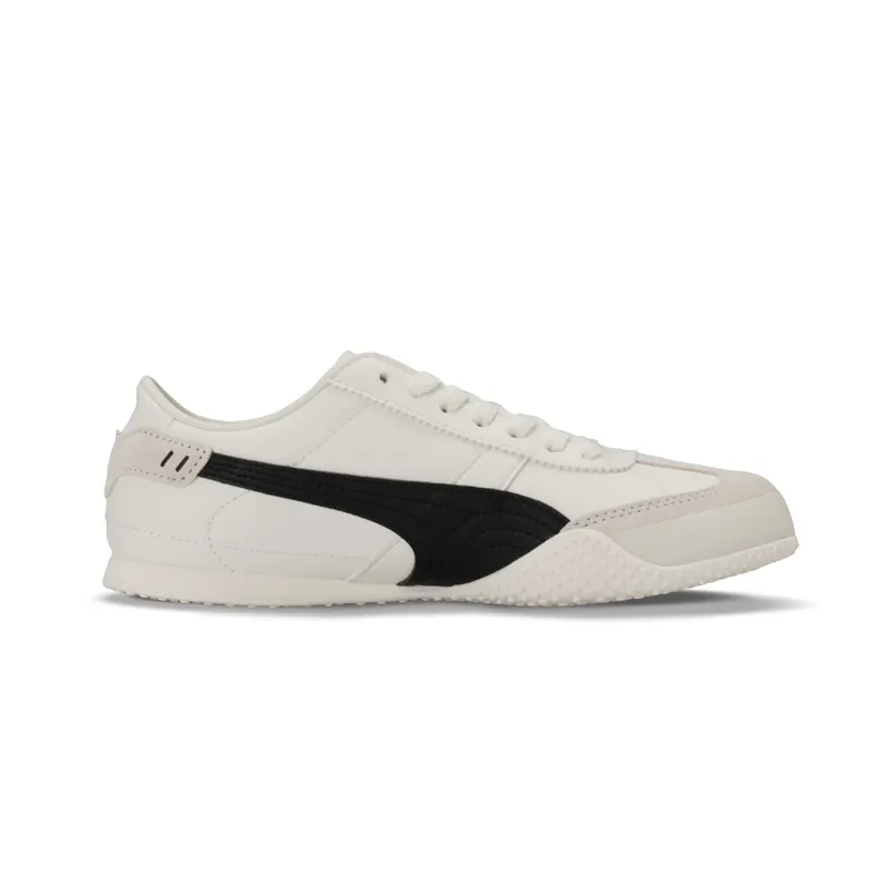 Puma Bella Lea “Warm White / Puma Black” (405256_01)