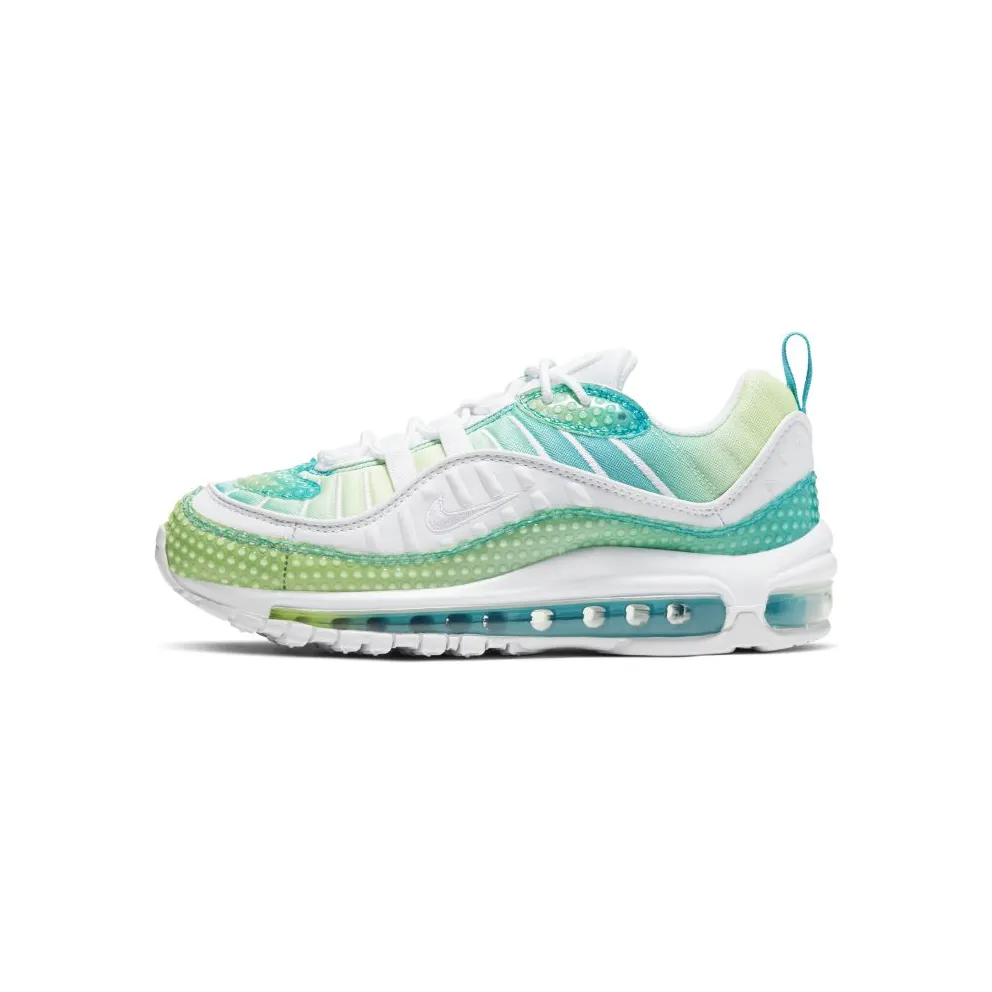 Nike Air Max 98 Bubble Pack (W) Oracle Aqua/Barely Volt-White-White (CI7379-300)